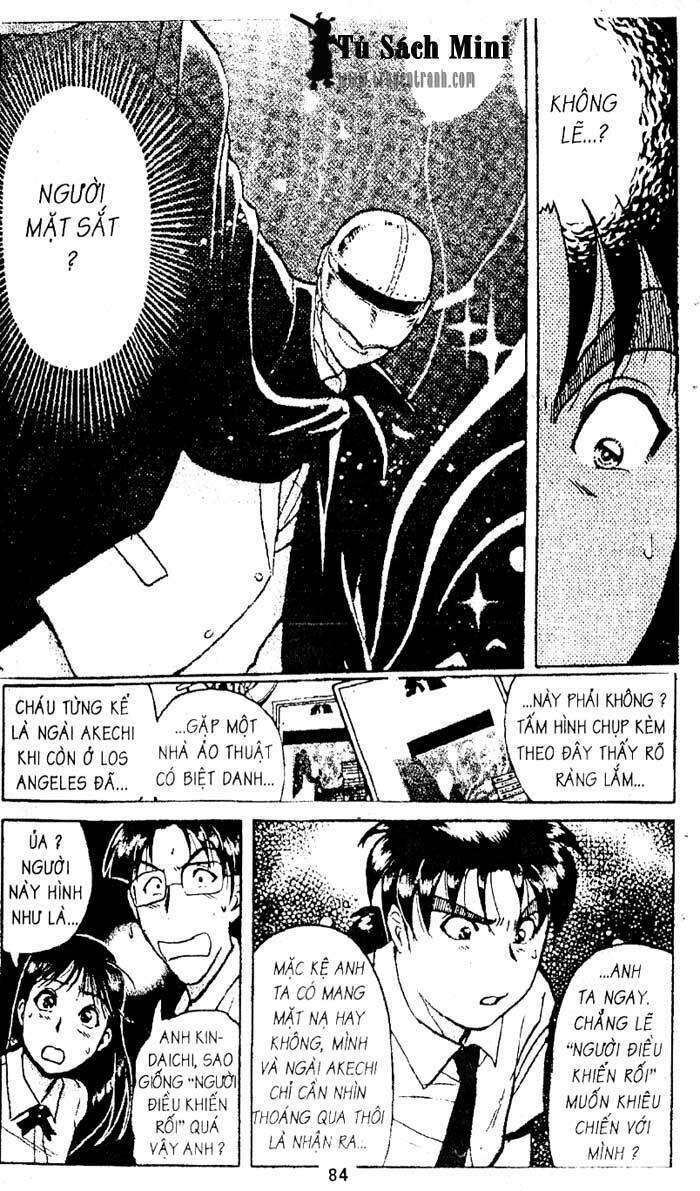 Thám Tử Kindaichi Chương 194 Ảnh 43