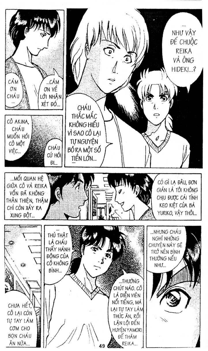 Thám Tử Kindaichi Chương 194 Ảnh 9