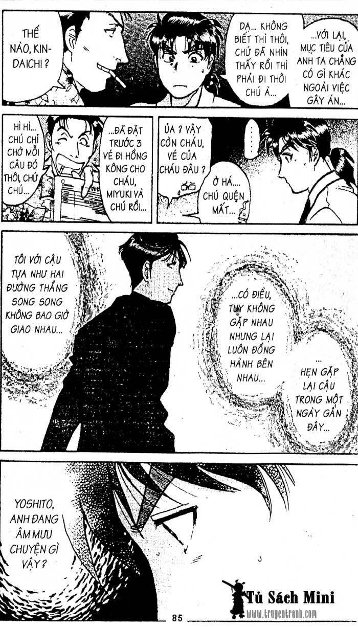 Thám Tử Kindaichi Chương 195 Ảnh 2