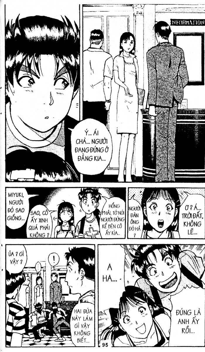 Thám Tử Kindaichi Chương 195 Ảnh 11