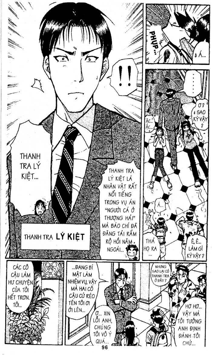 Thám Tử Kindaichi Chương 195 Ảnh 12