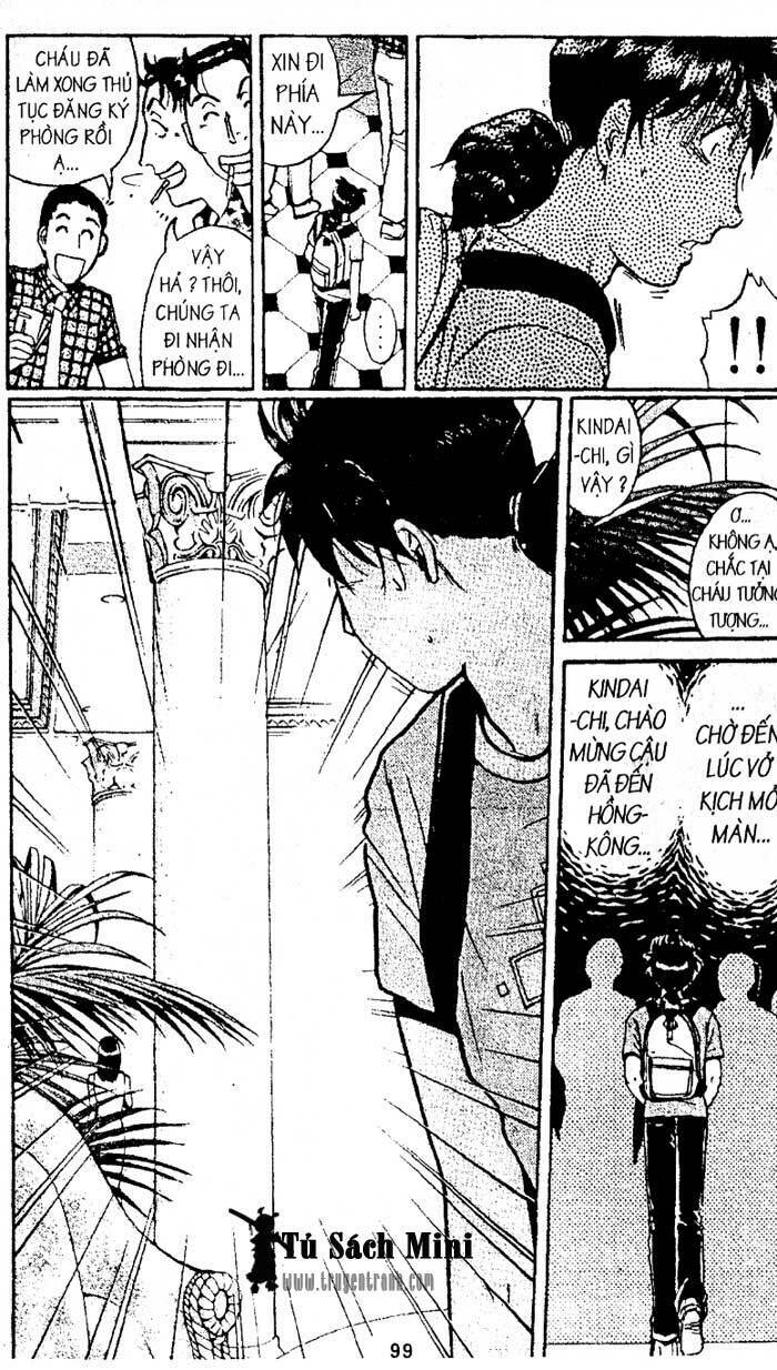 Thám Tử Kindaichi Chương 195 Ảnh 15