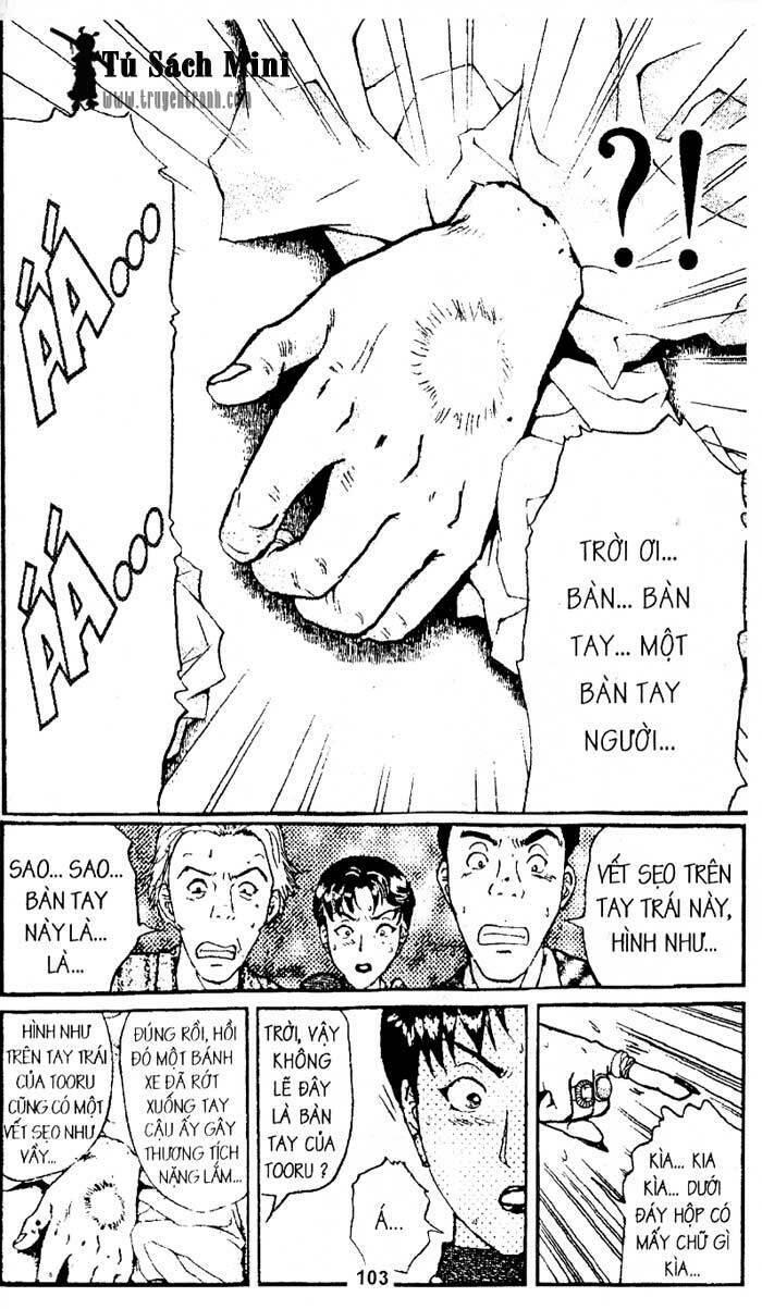 Thám Tử Kindaichi Chương 195 Ảnh 19