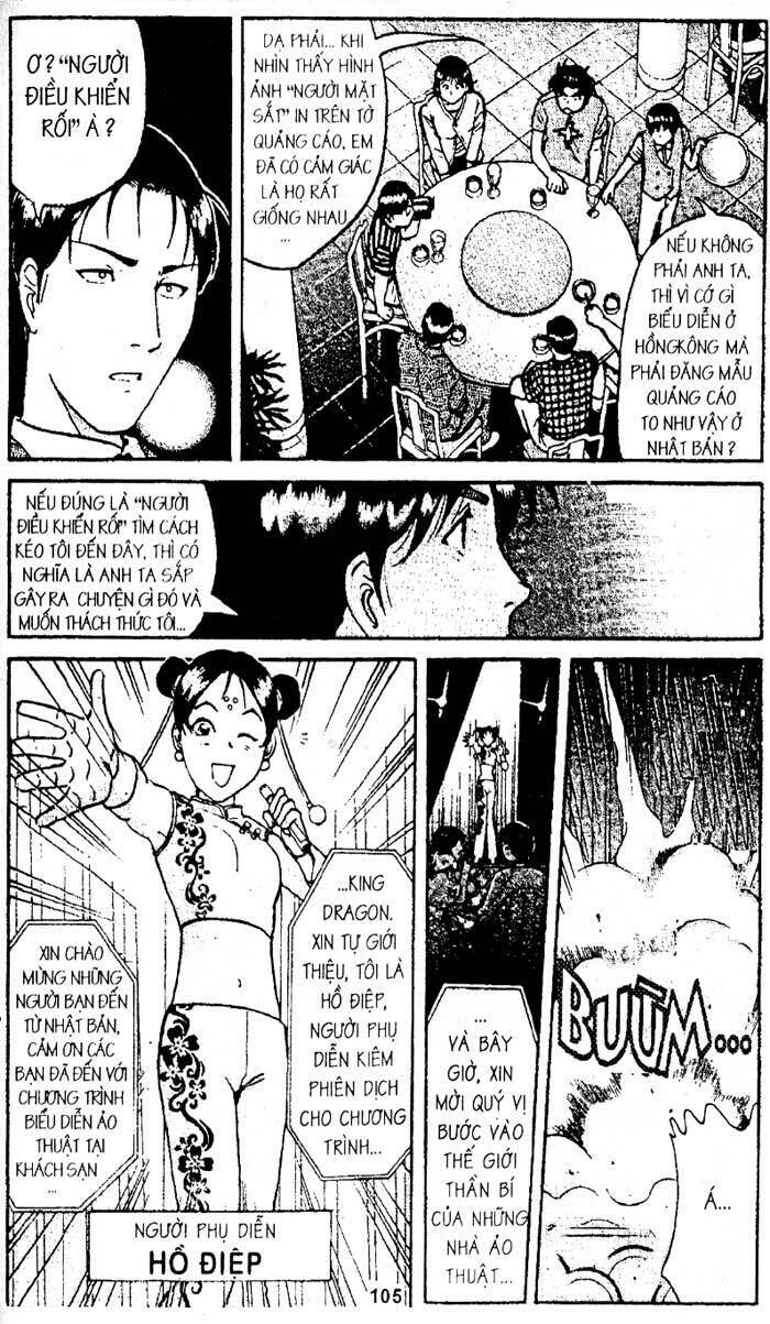 Thám Tử Kindaichi Chương 195 Ảnh 21