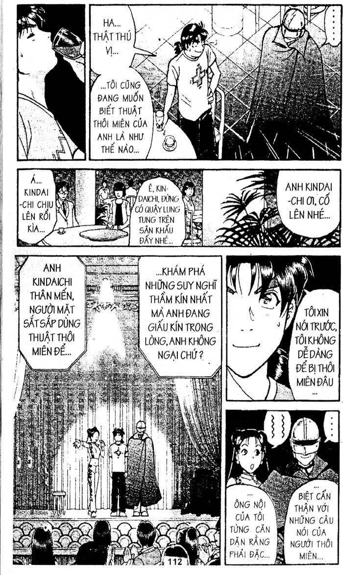 Thám Tử Kindaichi Chương 195 Ảnh 28