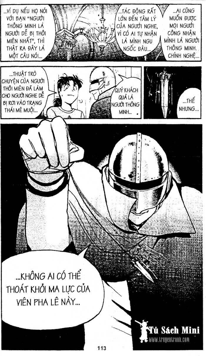 Thám Tử Kindaichi Chương 195 Ảnh 29