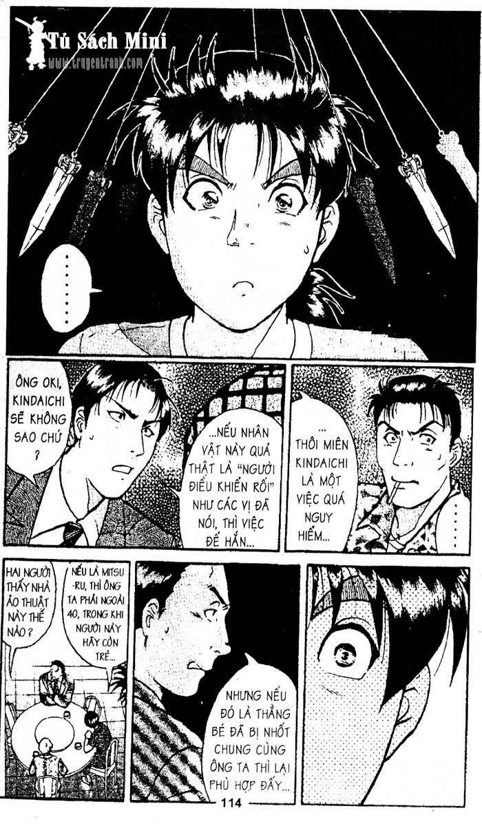Thám Tử Kindaichi Chương 195 Ảnh 30