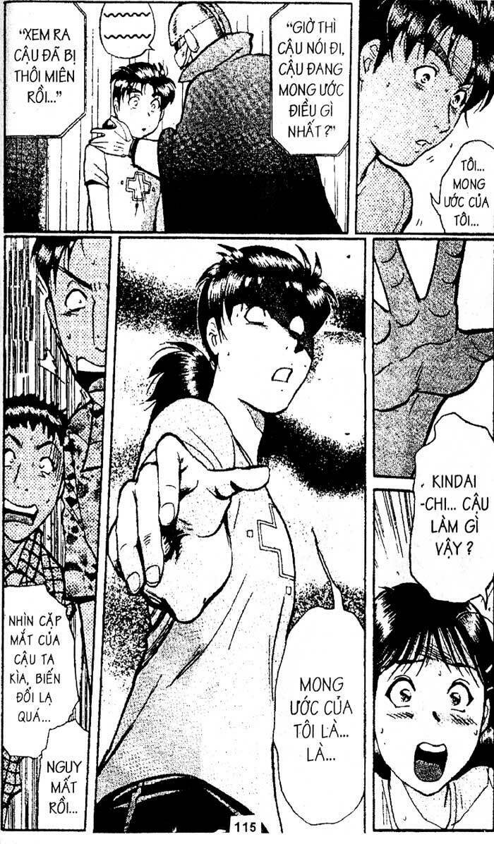 Thám Tử Kindaichi Chương 195 Ảnh 31