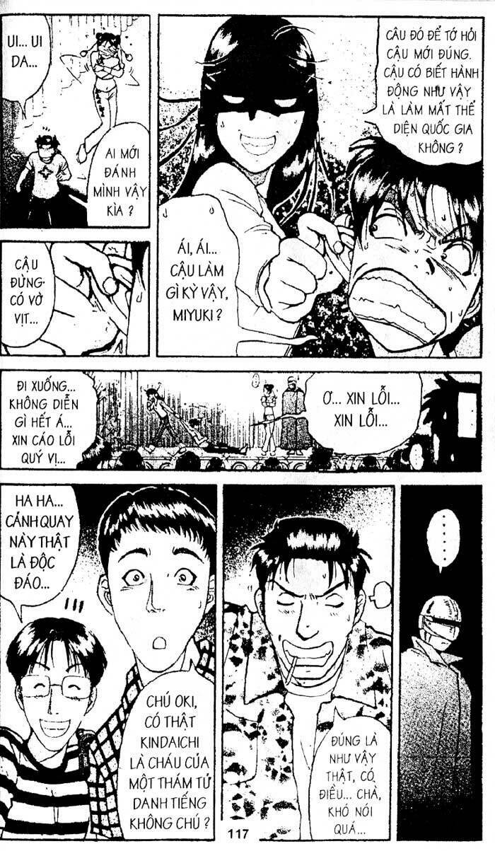 Thám Tử Kindaichi Chương 195 Ảnh 33