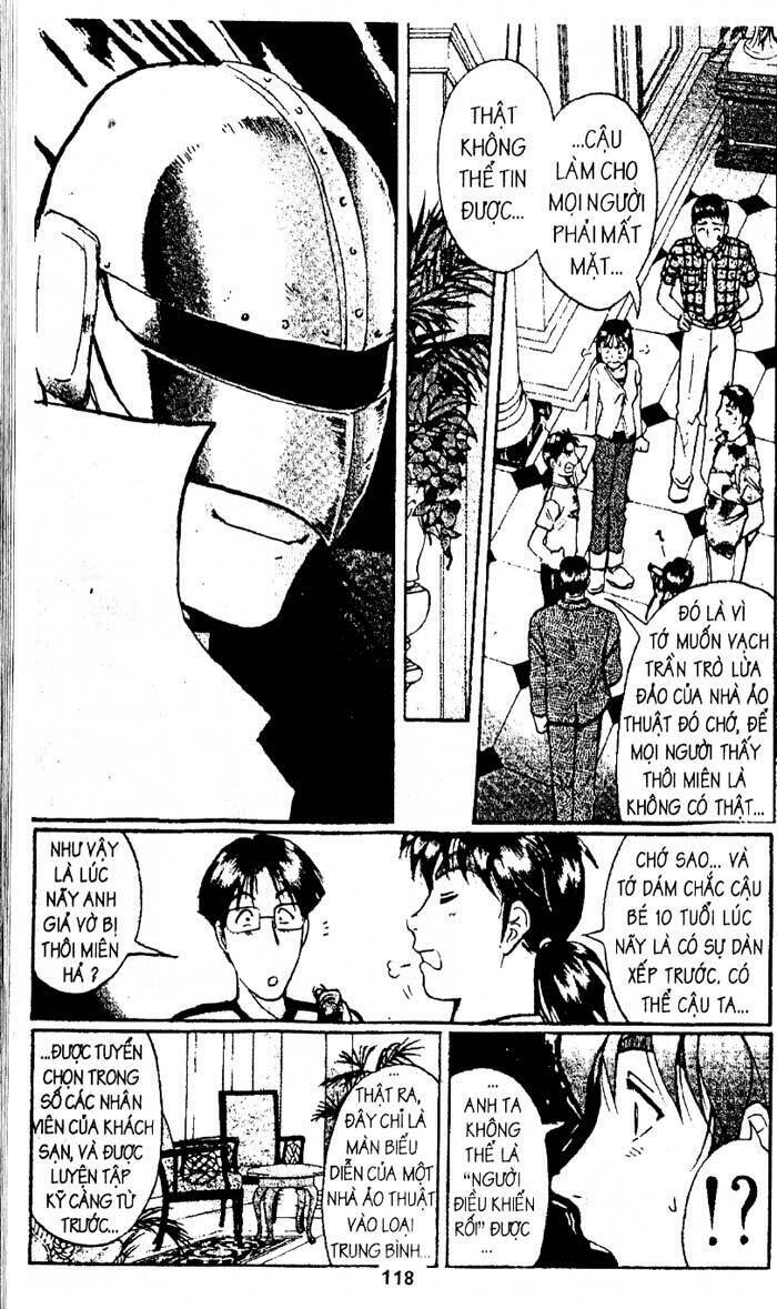 Thám Tử Kindaichi Chương 195 Ảnh 34