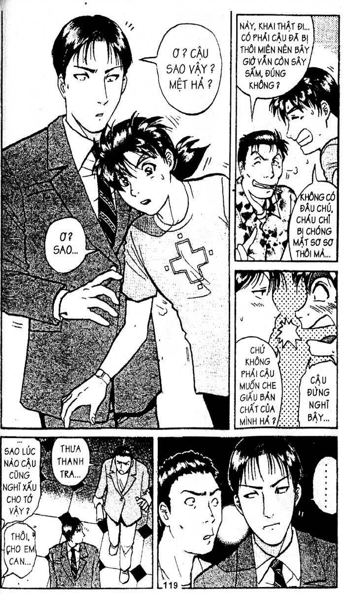 Thám Tử Kindaichi Chương 195 Ảnh 35
