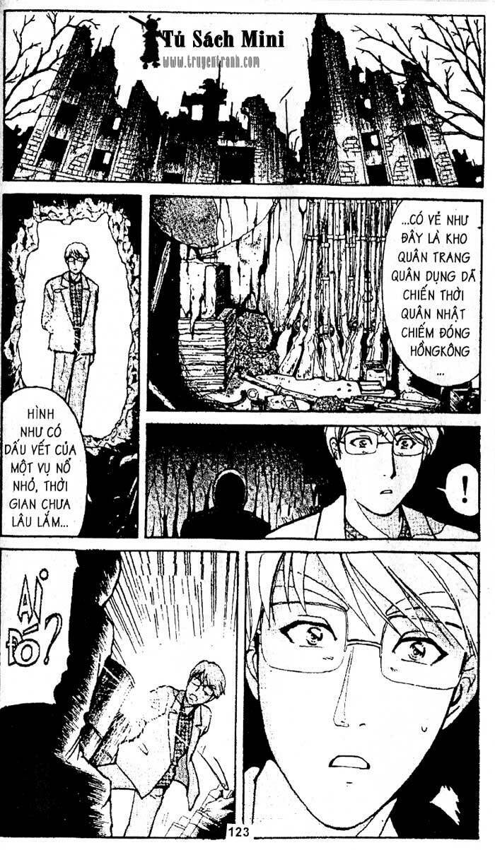 Thám Tử Kindaichi Chương 195 Ảnh 39