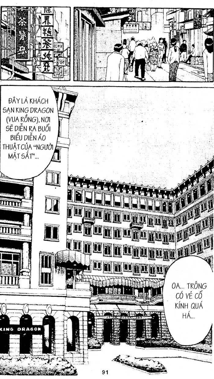 Thám Tử Kindaichi Chương 195 Ảnh 7