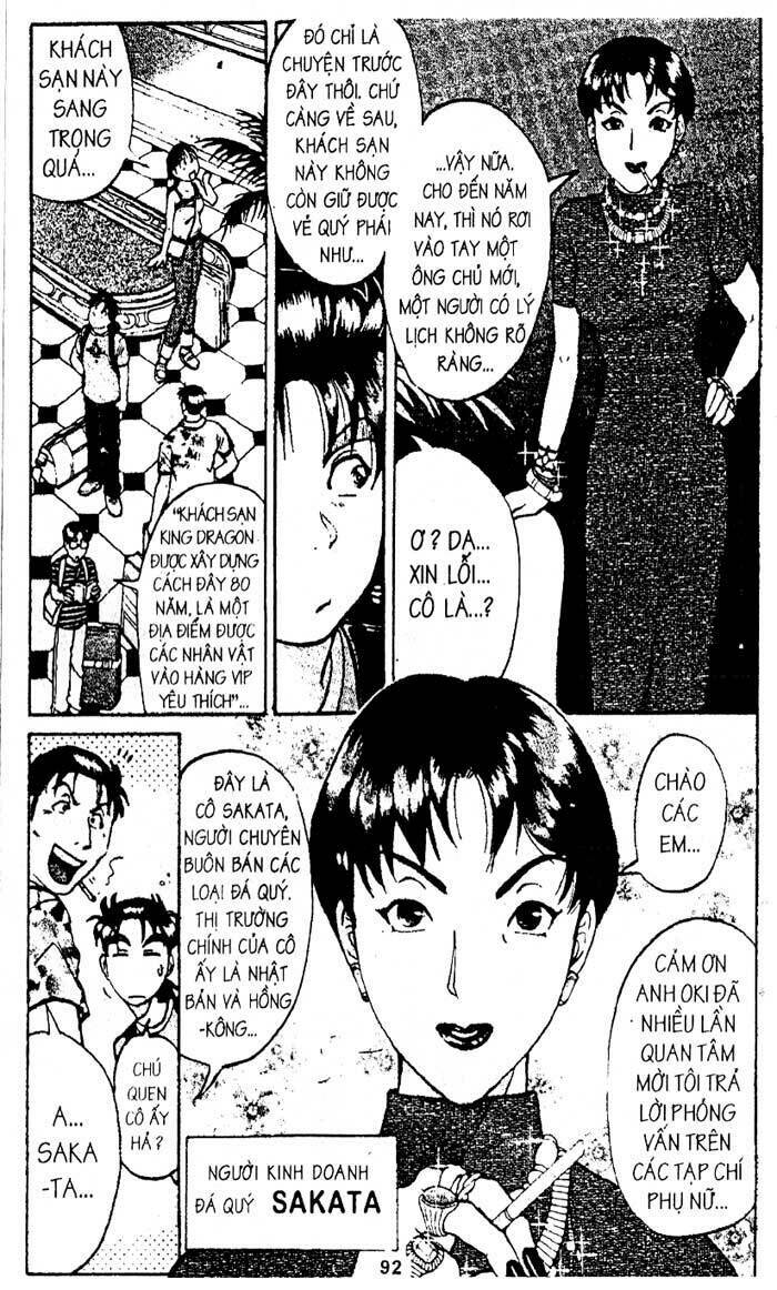 Thám Tử Kindaichi Chương 195 Ảnh 8