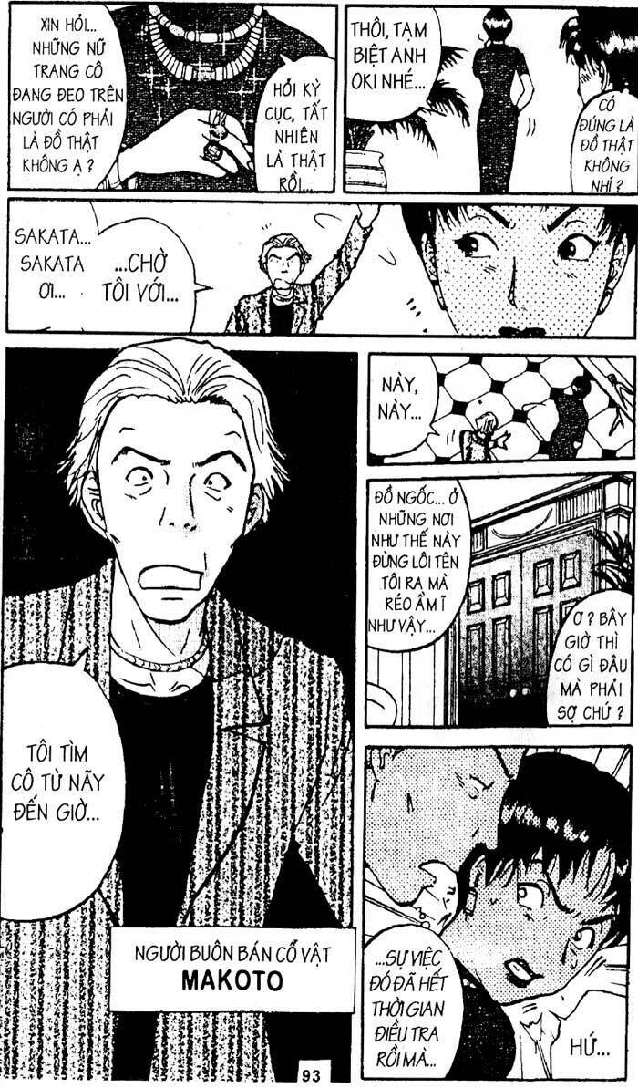 Thám Tử Kindaichi Chương 195 Ảnh 9