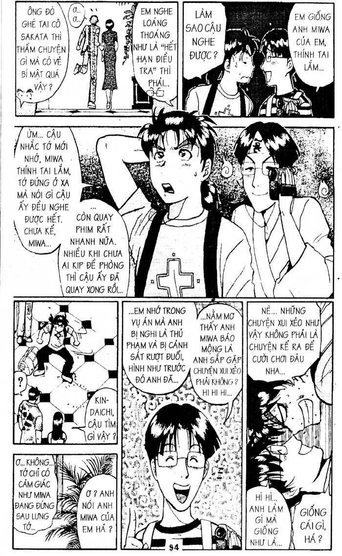 Thám Tử Kindaichi Chương 195 Ảnh 10