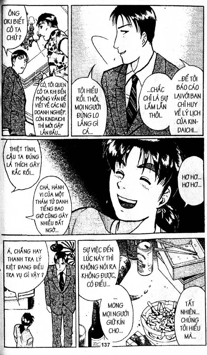 Thám Tử Kindaichi Chương 196 Ảnh 11