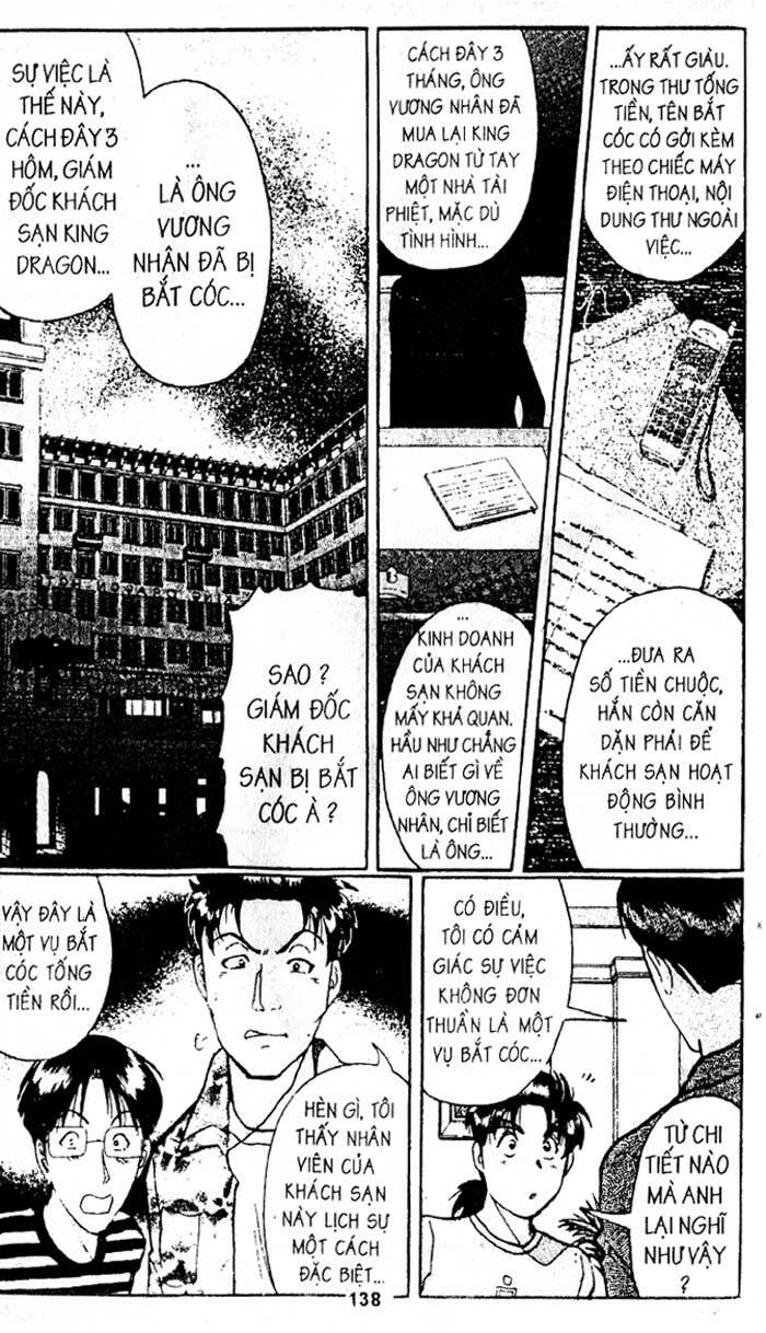 Thám Tử Kindaichi Chương 196 Ảnh 12