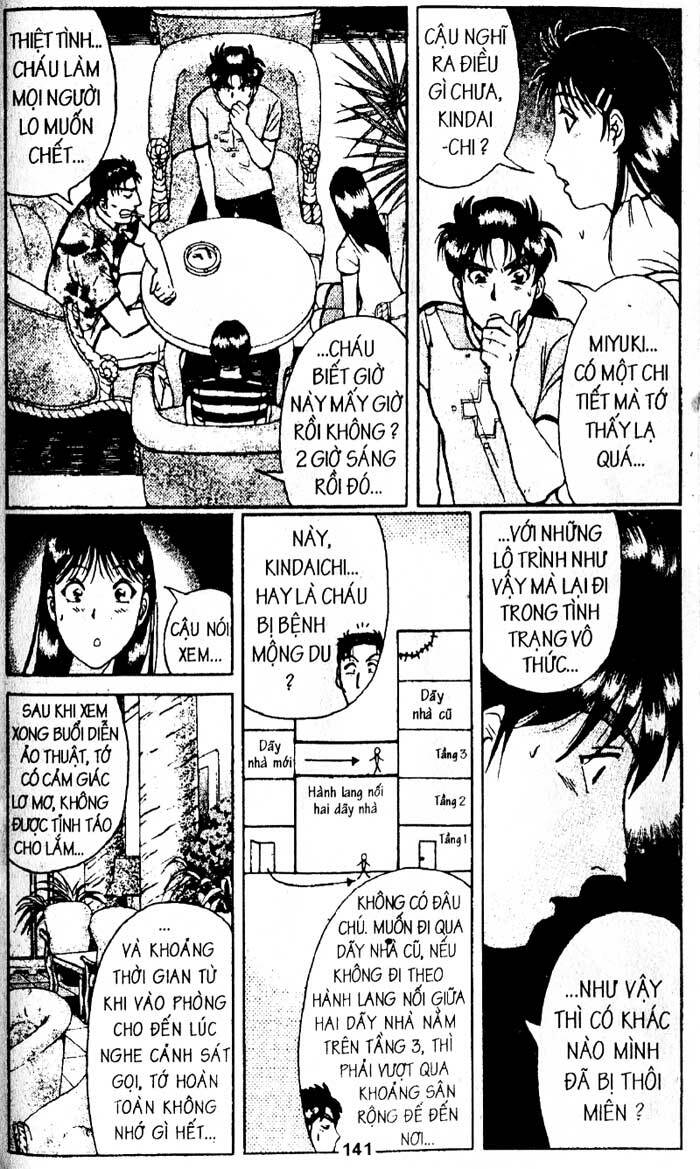 Thám Tử Kindaichi Chương 196 Ảnh 15