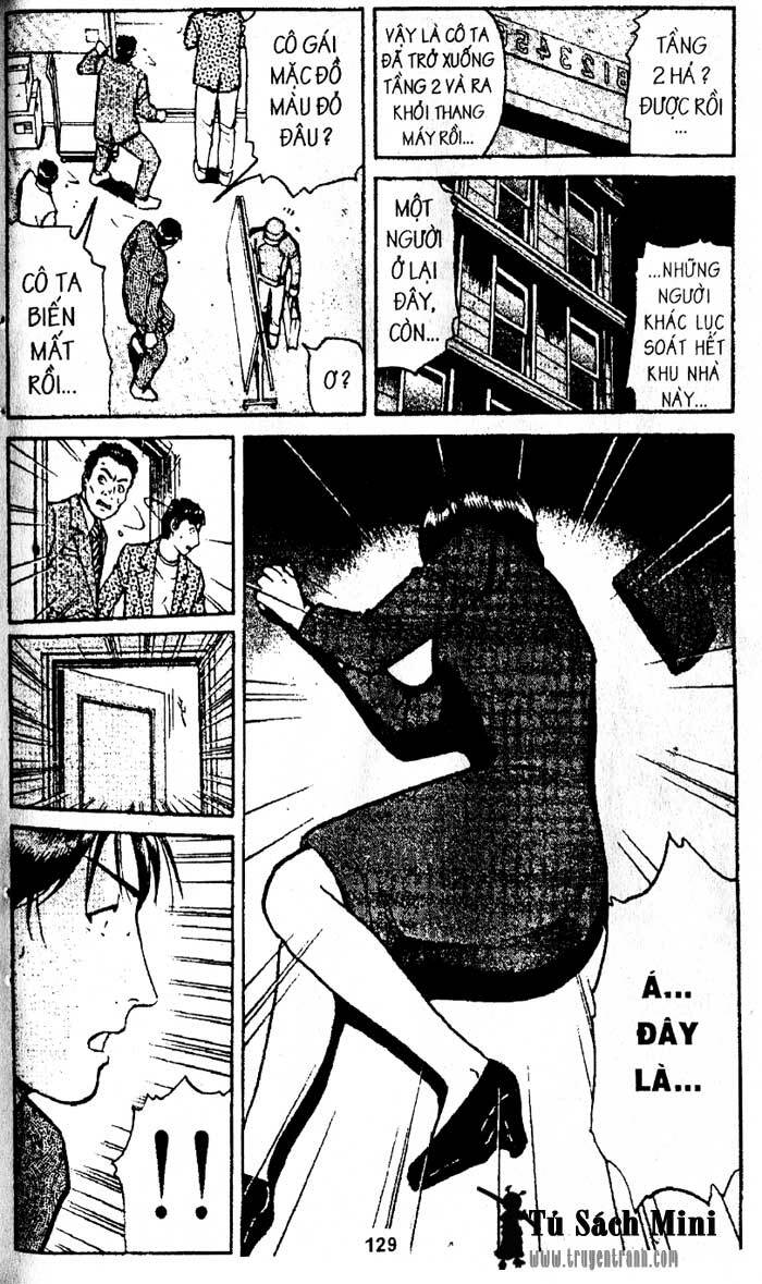 Thám Tử Kindaichi Chương 196 Ảnh 3
