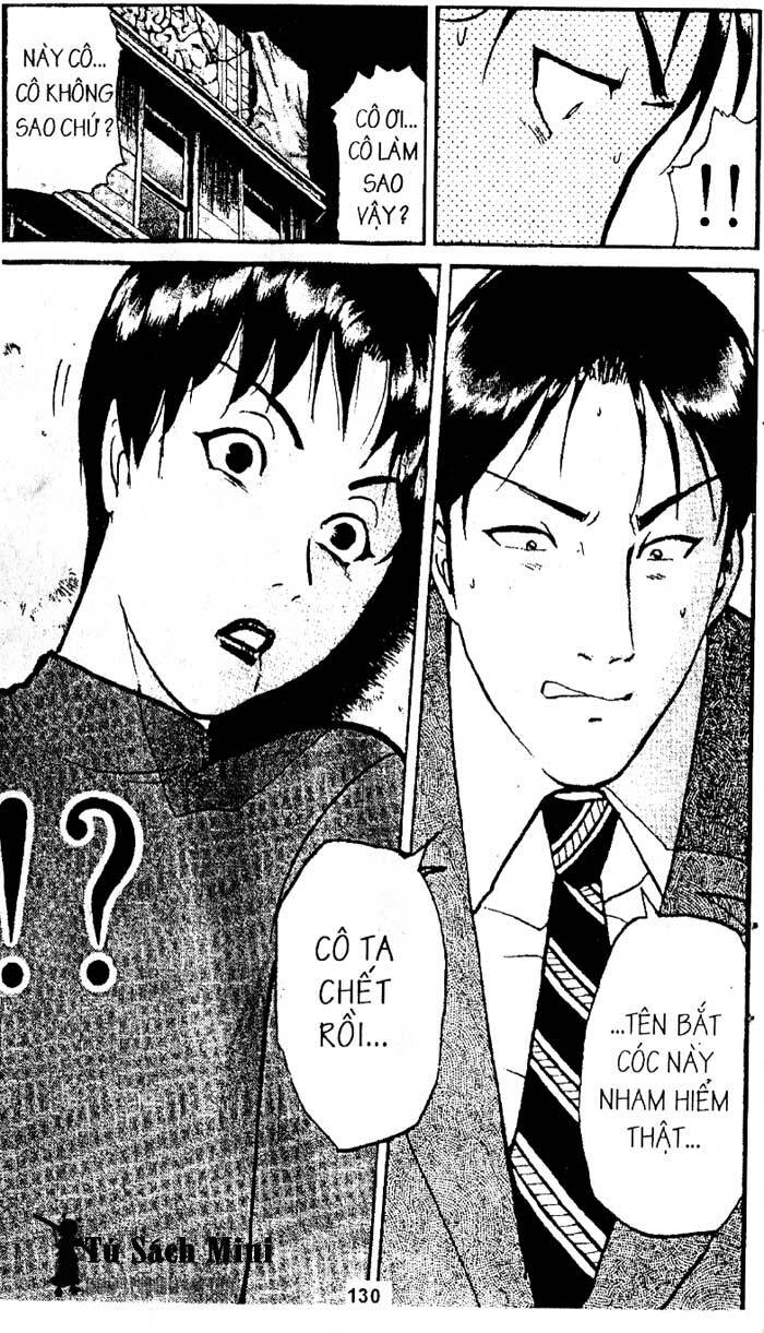 Thám Tử Kindaichi Chương 196 Ảnh 4