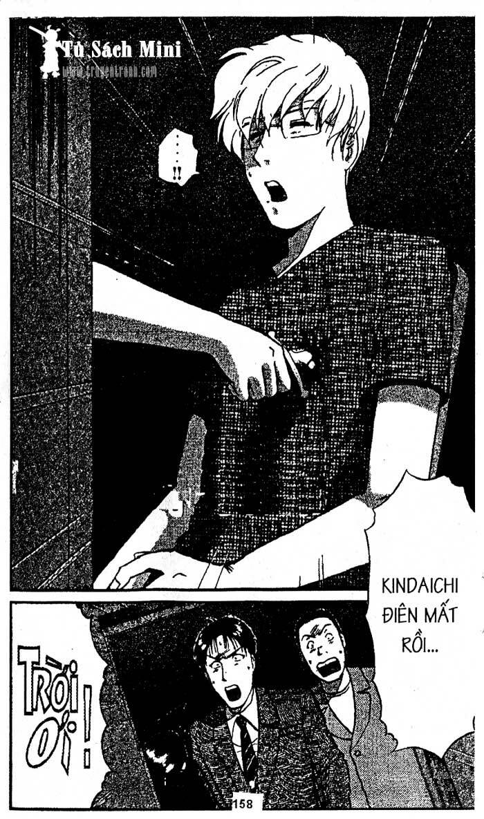 Thám Tử Kindaichi Chương 196 Ảnh 32