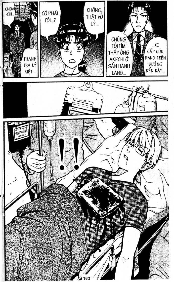 Thám Tử Kindaichi Chương 196 Ảnh 37