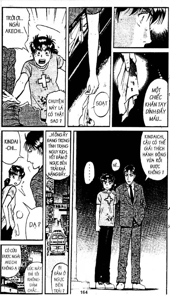 Thám Tử Kindaichi Chương 196 Ảnh 38