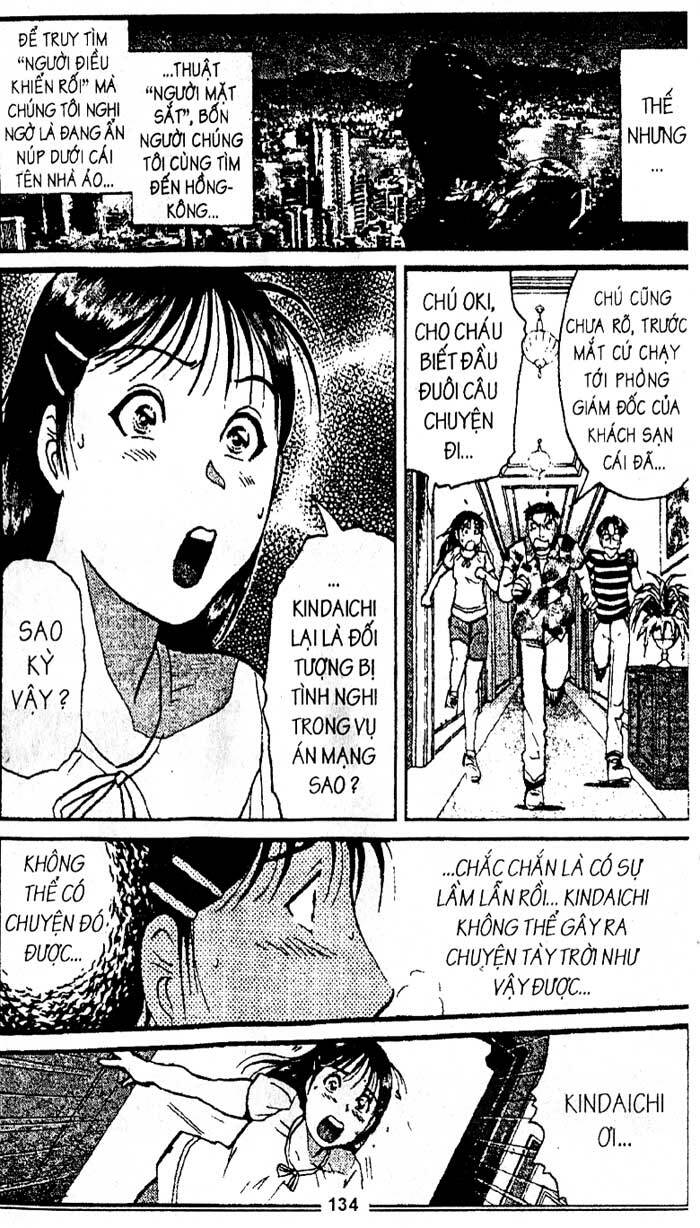 Thám Tử Kindaichi Chương 196 Ảnh 8