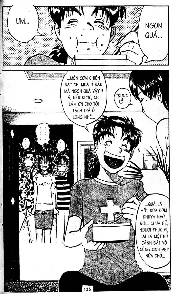 Thám Tử Kindaichi Chương 196 Ảnh 9
