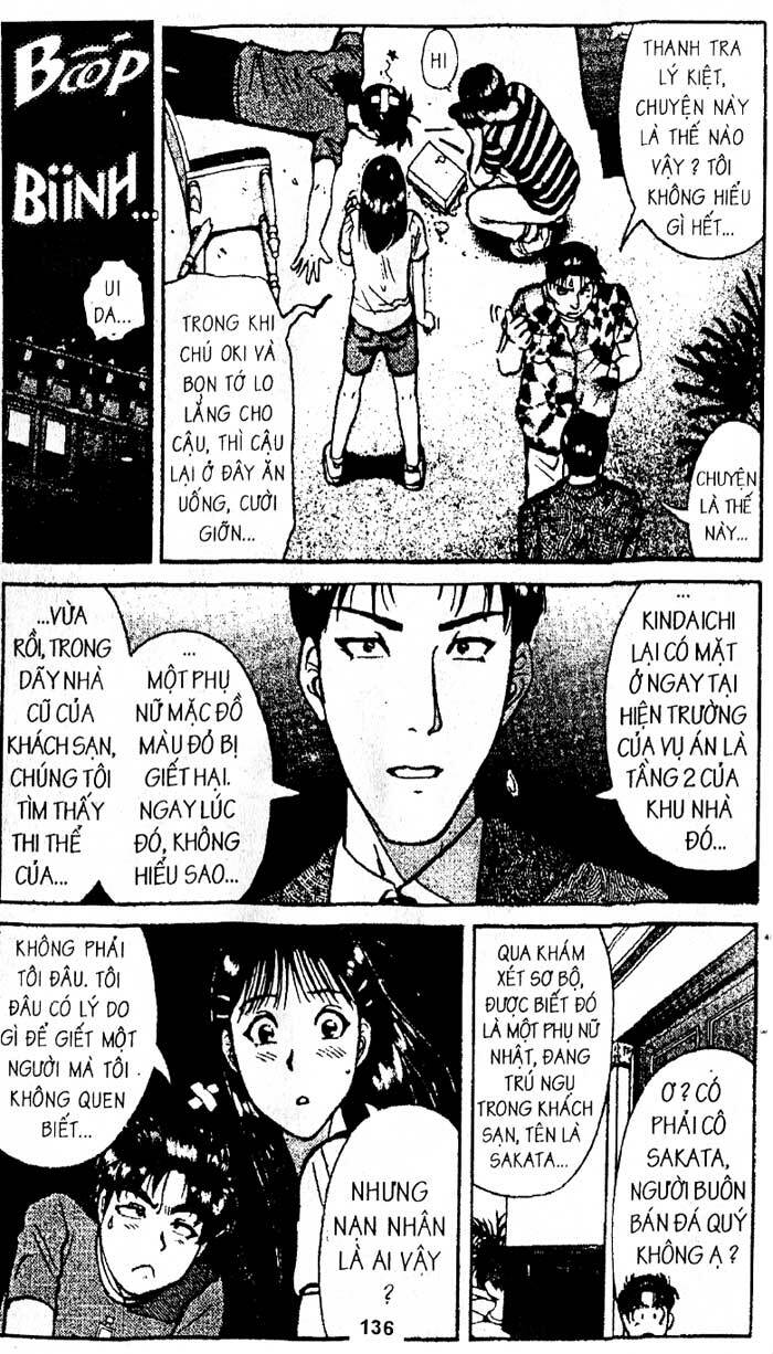 Thám Tử Kindaichi Chương 196 Ảnh 10