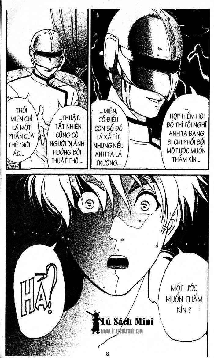 Thám Tử Kindaichi Chương 197 Ảnh 11