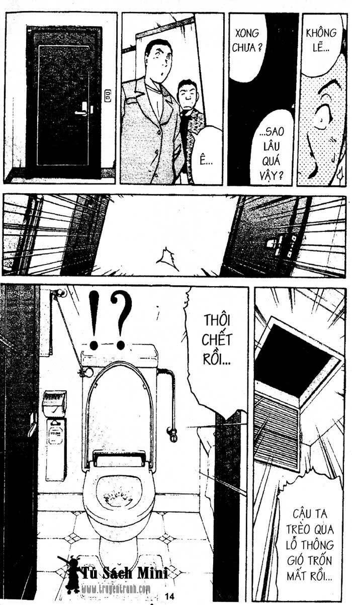 Thám Tử Kindaichi Chương 197 Ảnh 17
