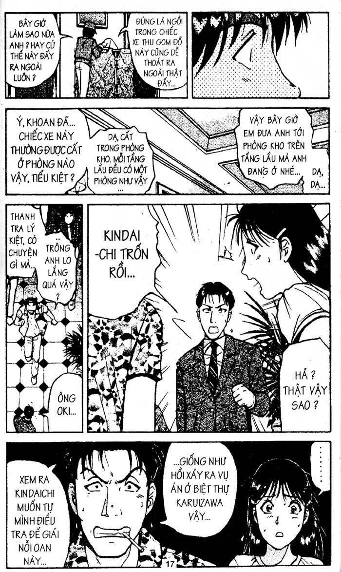 Thám Tử Kindaichi Chương 197 Ảnh 20