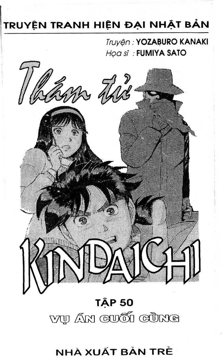 Thám Tử Kindaichi Chương 197 Ảnh 4