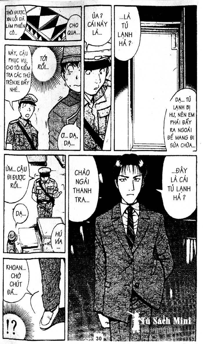 Thám Tử Kindaichi Chương 197 Ảnh 32