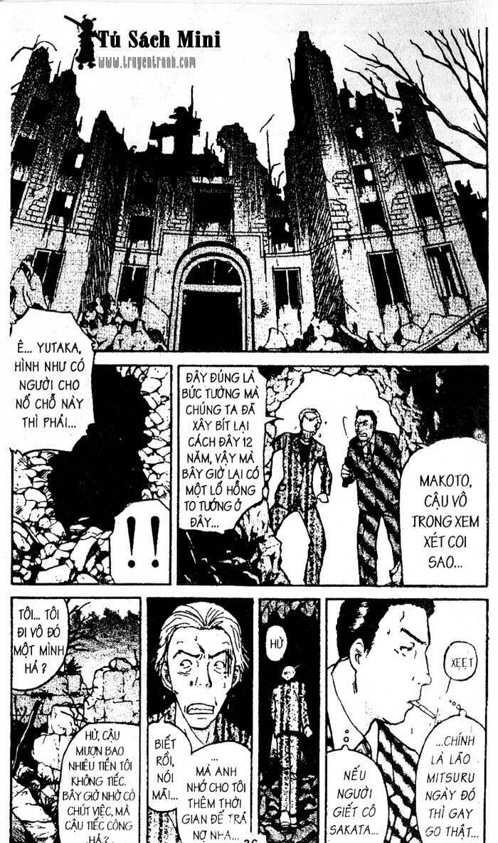 Thám Tử Kindaichi Chương 197 Ảnh 38