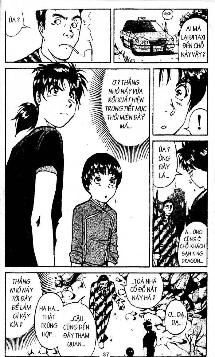 Thám Tử Kindaichi Chương 197 Ảnh 39