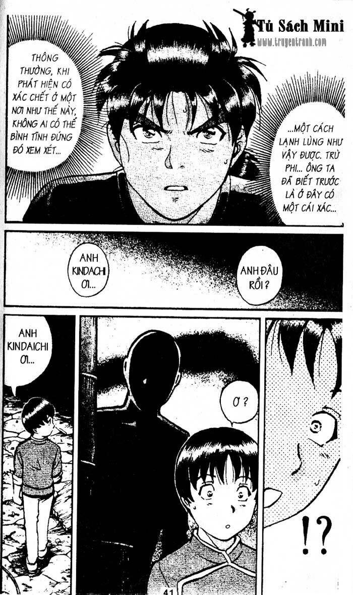 Thám Tử Kindaichi Chương 197 Ảnh 43