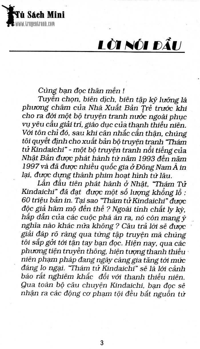 Thám Tử Kindaichi Chương 197 Ảnh 6