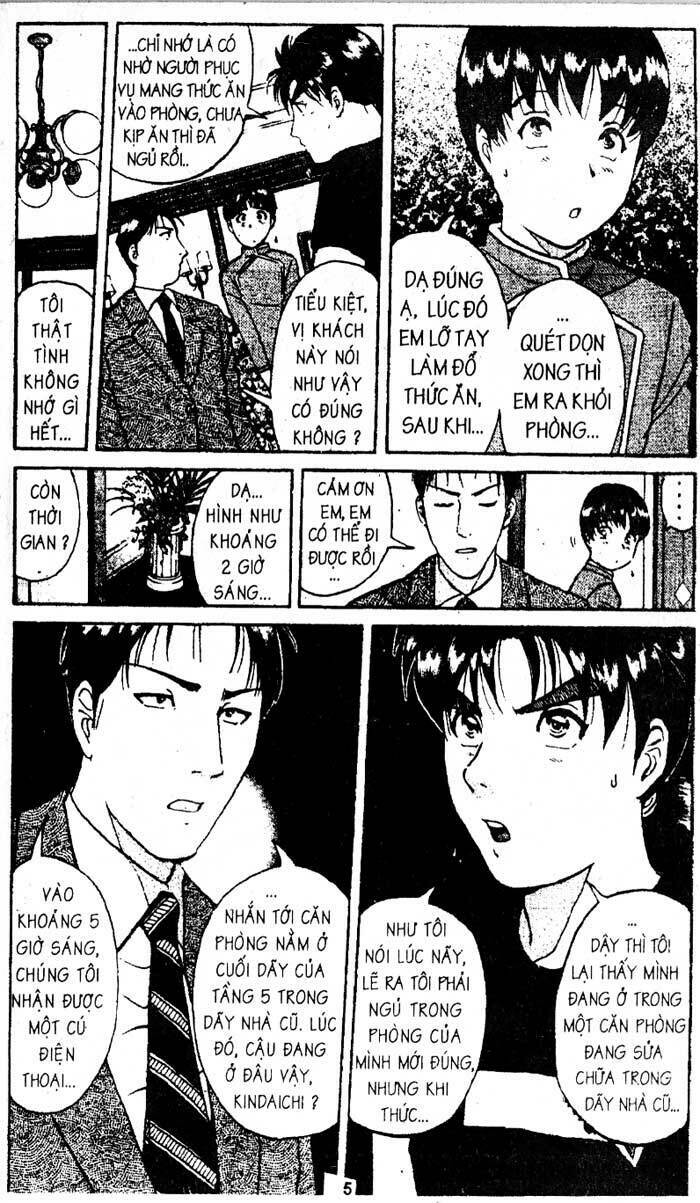 Thám Tử Kindaichi Chương 197 Ảnh 8