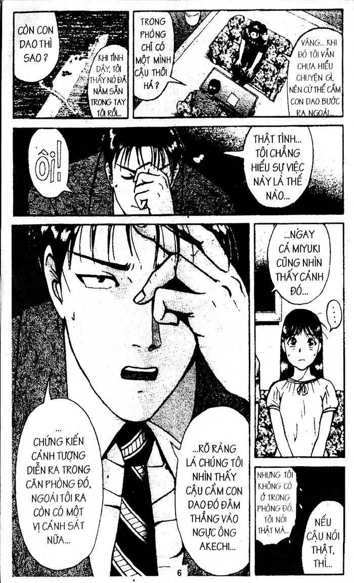Thám Tử Kindaichi Chương 197 Ảnh 9