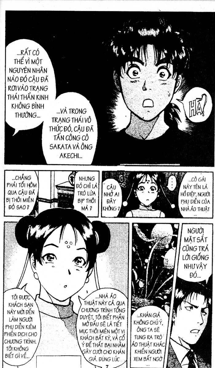 Thám Tử Kindaichi Chương 197 Ảnh 10
