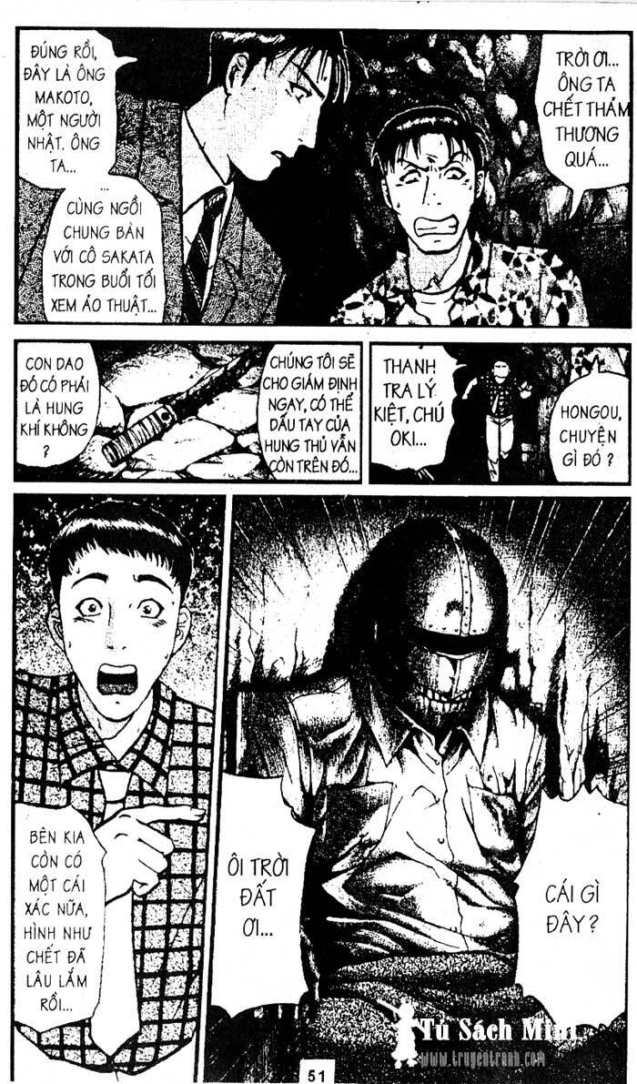 Thám Tử Kindaichi Chương 198 Ảnh 11