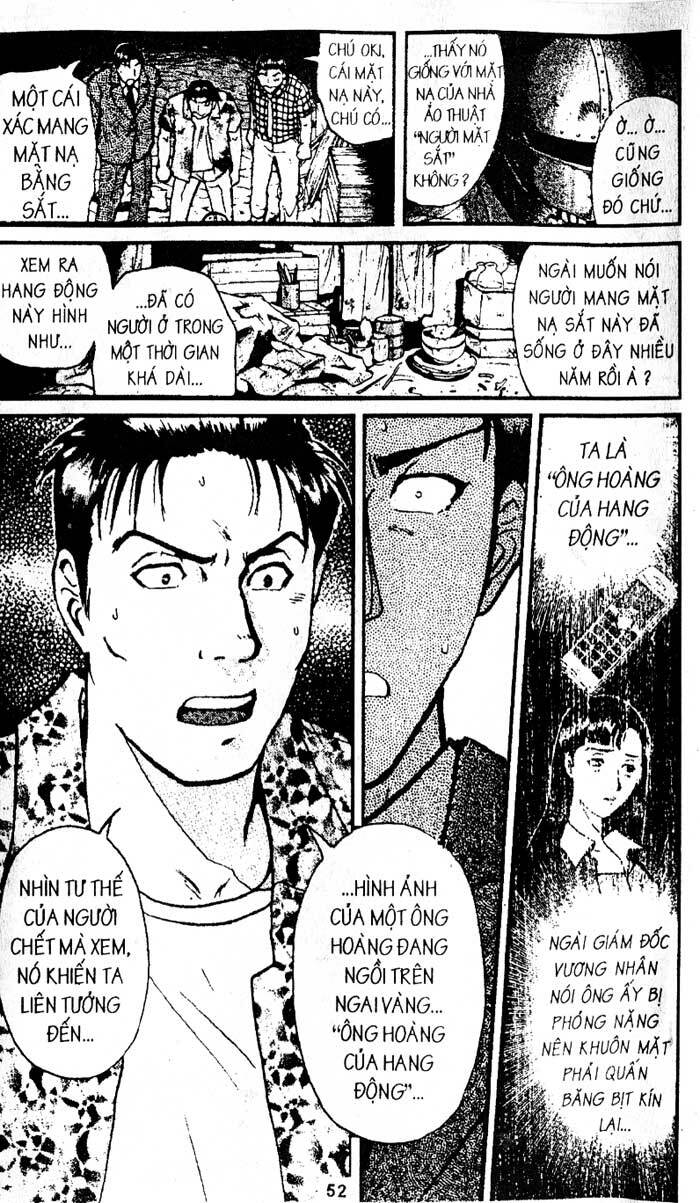 Thám Tử Kindaichi Chương 198 Ảnh 12