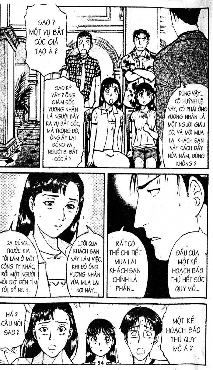 Thám Tử Kindaichi Chương 198 Ảnh 14