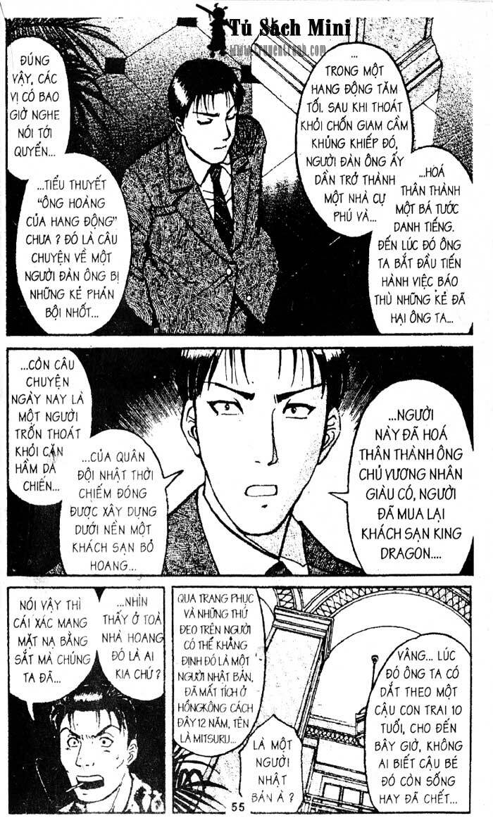 Thám Tử Kindaichi Chương 198 Ảnh 15