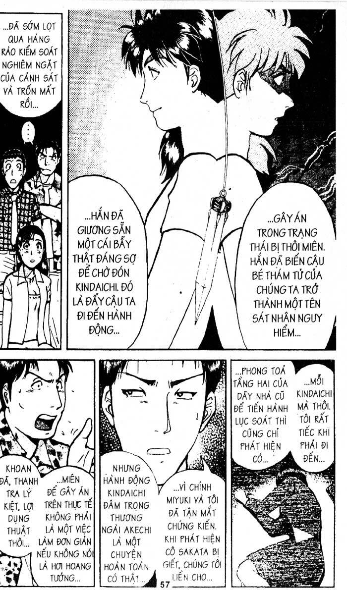 Thám Tử Kindaichi Chương 198 Ảnh 17