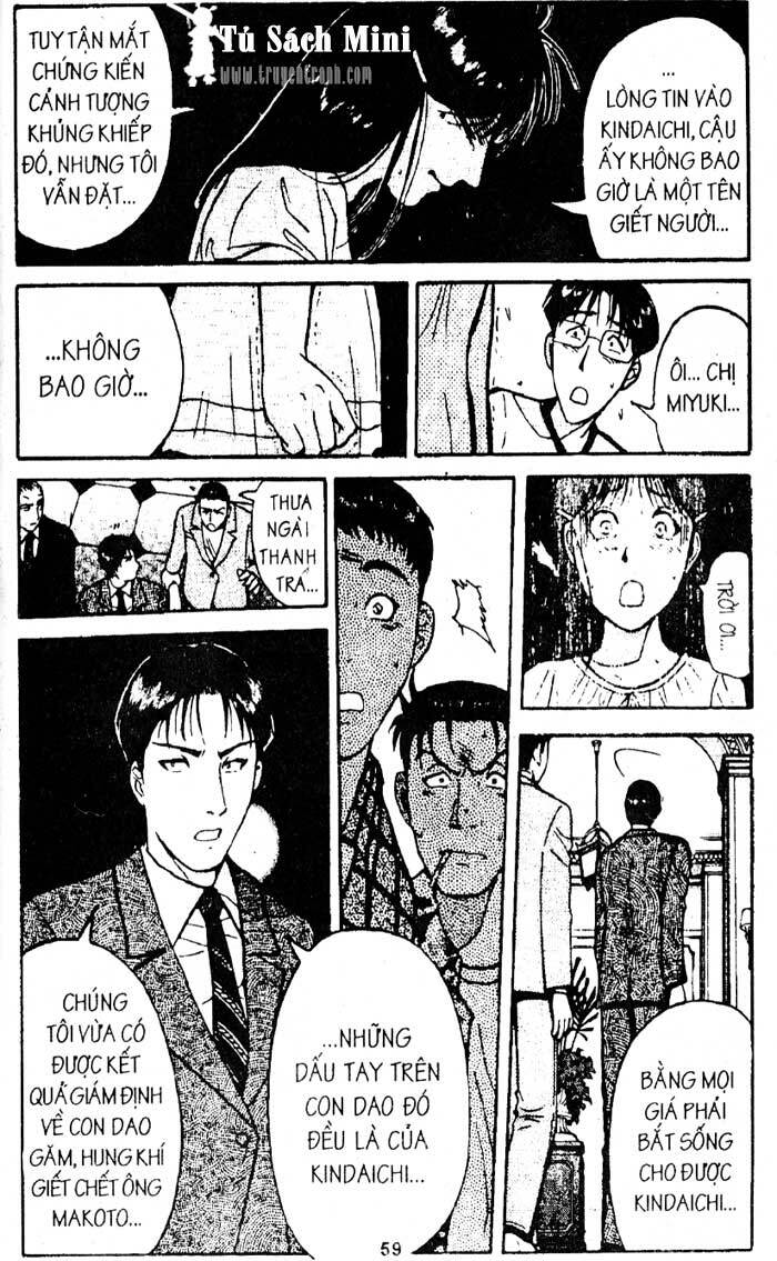 Thám Tử Kindaichi Chương 198 Ảnh 19