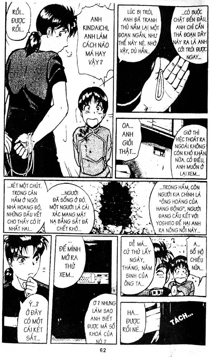 Thám Tử Kindaichi Chương 198 Ảnh 22